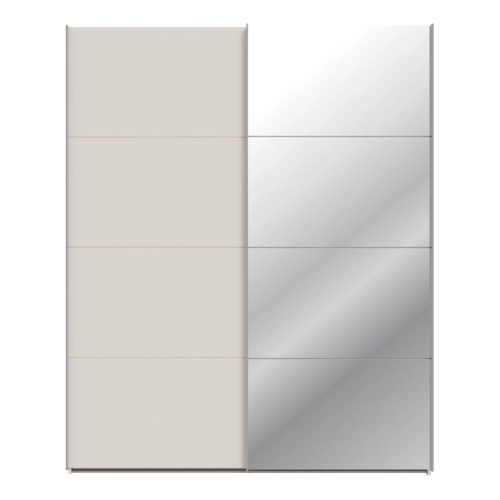 Szafa ubraniowa 170 cm Kolor Piaskowy